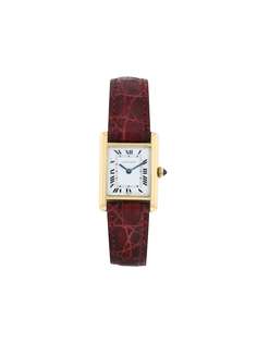 Cartier 1970 pre-owned Tank 28mm