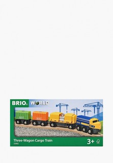 Набор игровой Brio Товарный поезд