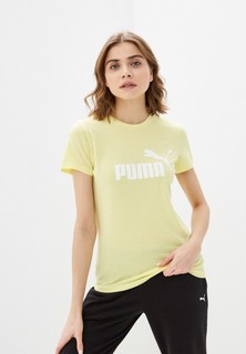 Футболка спортивная PUMA ESS Logo Heather Tee