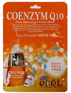 Domix, Coenzym Q10 Ultra Hydrating Essense Mask Маска тканевая с коэнзимом Q10, 25 гр Ekel