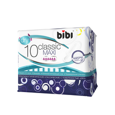 Прокладки Bibi Classic Maxi Dry 10 шт