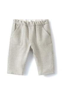 Серые клетчатые брюки Thursday Bonpoint