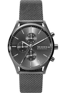 Швейцарские наручные мужские часы Skagen SKW6608. Коллекция Mesh