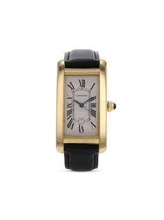 Cartier наручные часы Tank Américaine pre-owned 23 мм 2000-х годов