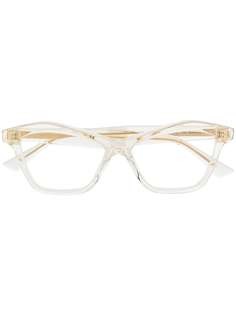 Bottega Veneta Eyewear очки в оправе кошачий глаз