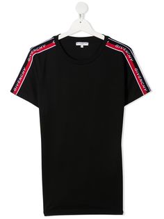 Givenchy Kids футболка с логотипом