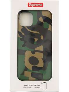 Supreme чехол Camo для iPhone 11 Pro Max