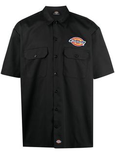 Dickies Construct рубашка Clintondale с логотипом