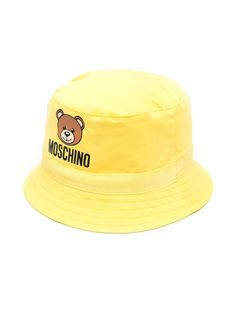 Moschino Kids панама с принтом Teddy Bear