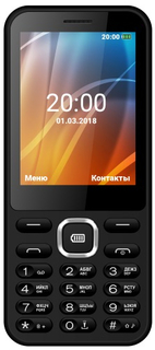 Мобильный телефон Vertex D525 Black