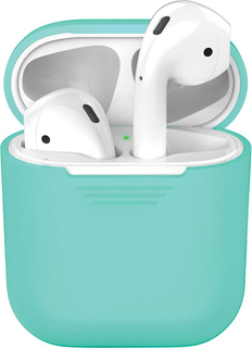 Чехол Deppa для Apple AirPods Mint (47002)