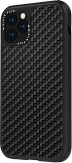 Чехол Black Rock Robust Case Real Carbon для iPhone 11 черный