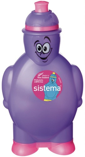 Бутылка для воды Sistema Hydrate Happy Bottle, 350 мл Violet (790)