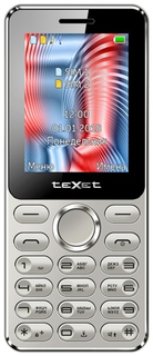 Мобильный телефон teXet TM-212 Grey