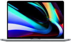 Ноутбук Apple MacBook Pro 16 Core i9 2,3/16/1TB RP5500M 8G Space Gray (Z0Y0001X7)