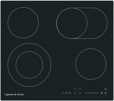 Электрическая варочная панель Zigmund & Shtain CN 36.6 B