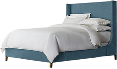Кровать с мягким изголовьем ML 2107 GB Greyson Sleigh