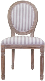 Стул MAK-INTERIOR 5KS24501-P Volker pinstripe