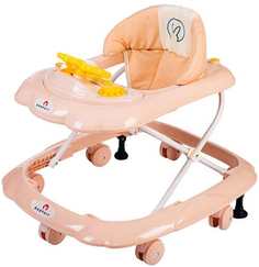 Детские ходунки BABYHIT Funny Ride Beige