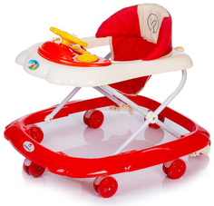 Детские ходунки BABYHIT Funny Ride Red (FUNNY_RIDE_R)