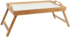 Столик для завтрака MAYER-BOCH 30х50 см, складной (27359)