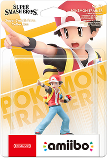 Интерактивная фигурка AMIIBO Super Smash Bros. Collection: Pokemon Trainer (PUA-NVL-C-AADE-EUR-C4)