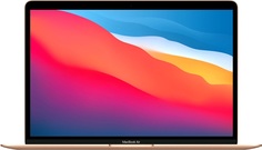 Ноутбук Apple MacBook Air 13&quot; M1, 7-core GPU, 16 ГБ, 256 ГБ SSD, CTO (золотой)