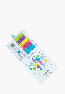 Набор подарочный Montcarotte Kids Dental Set Assorti Purple (6 предметов) "Голубой" Ассорти (6 предметов)