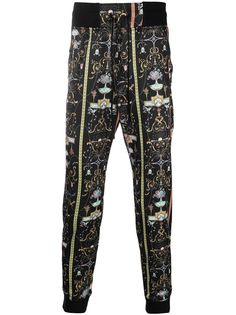 Versace Jeans Couture спортивные брюки с узором