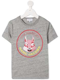 The Marc Jacobs Kids футболка с принтом The Mascot