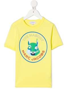 The Marc Jacobs Kids футболка Mascot с логотипом