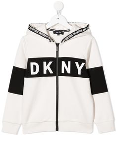 Dkny Kids худи с логотипом