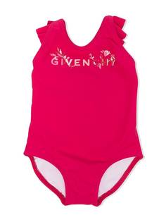 Givenchy Kids купальник с логотипом