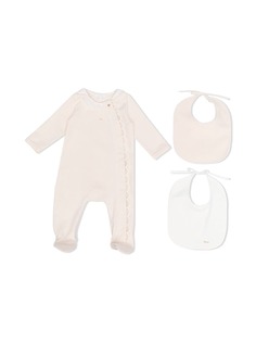 Chloé Kids пижама с фестонами