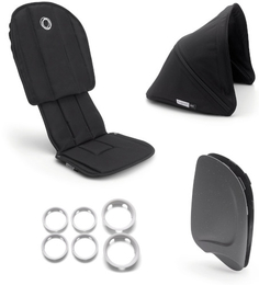Комплект для коляски BUGABOO Ant Black-Black complete (910210ZW01)