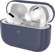 Чехол Deppa для AirPods Pro, синий (47031)