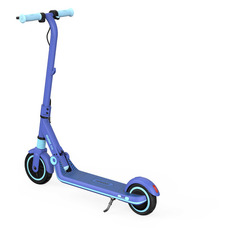 Электросамокат NINEBOT KickScooter Zing E8, 2550mAh, голубой [aa.00.0002.26]