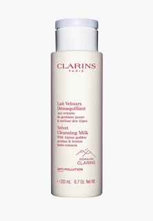 Молочко для лица Clarins очищающее Lait Velours Démaquillant, 200 мл