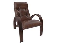 Кресло для отдыха (milli) коричневый 79x94x72 см.