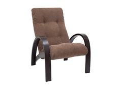 Кресло (комфорт) коричневый 79x94x72 см. Milli