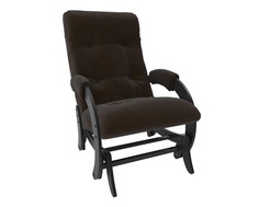 Кресло-глайдер (комфорт) коричневый 59x97x88 см. Milli