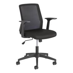 Офисное кресло nasia (la forma) черный 61x62 см.