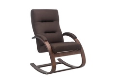 Кресло милано (leset) коричневый 68x104x80 см. Milli