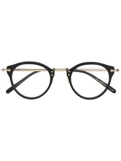 Oliver Peoples очки OV5184 в круглой оправе