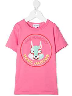 The Marc Jacobs Kids футболка с короткими рукавами и логотипом