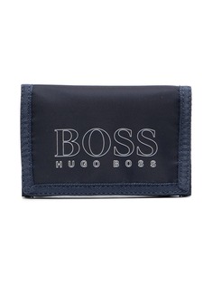 BOSS Kidswear кошелек с логотипом