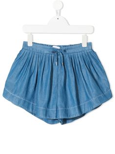 Chloé Kids шорты с эластичным поясом