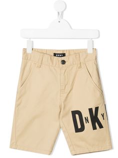 Dkny Kids шорты с логотипом