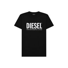 Хлопковая футболка Diesel