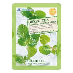 Foodaholic, Тканевая маска для лица Green Tea, 23 г